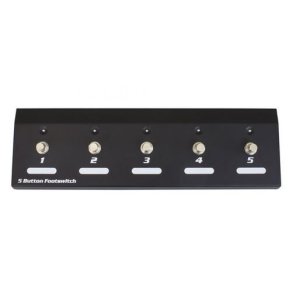 PEAV MI 5 BUTTON MIDI FOOTSWIT