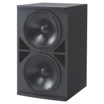 Installation Series Dual 18″ Subwoofer