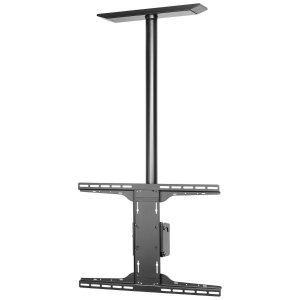 Flat Panel Ceiling Mount Displays with 33″ (83.82cm) Extension Column (with Ceiling Plate)
