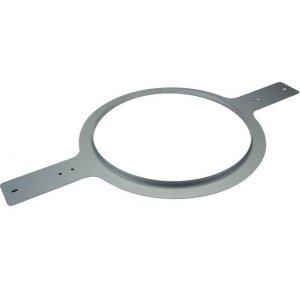 Flanged mud ring bracket for pre-installation of A