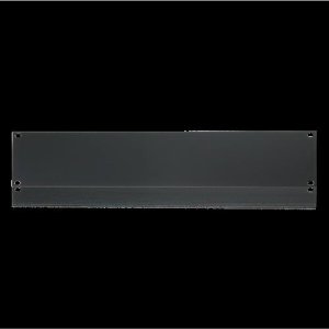 19″ Blank 2 RU Recessed Rack Panel