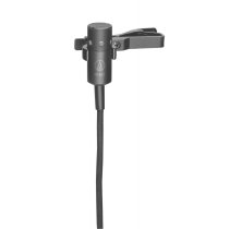 Cardioid Condenser Lavalier Mic for A-T UniPak Wireless Systems