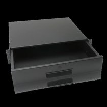 Storage Drawer - Recessed 2RU w/ 14" Extension