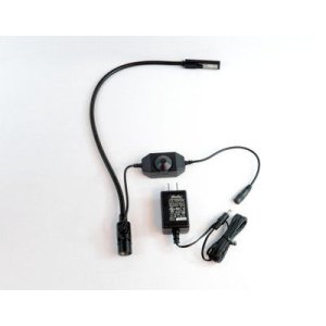 12″ LED Gooseneck with 3-Pin XLR Connector