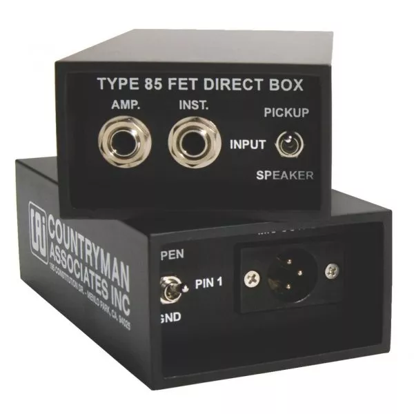 TYPE 85 DIRECT BOX（カントリーマン/TYPE-85） - オーディオ機器