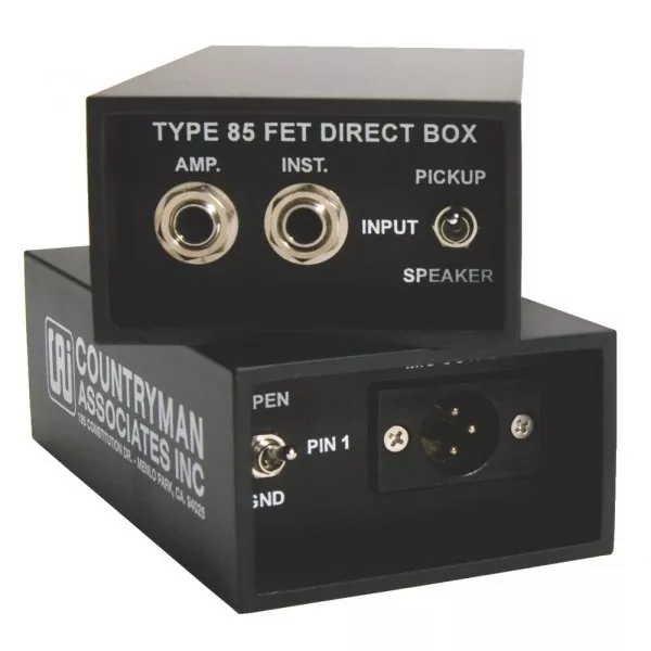 Countryman Type 85 Direct Box - レコーディング/PA機器