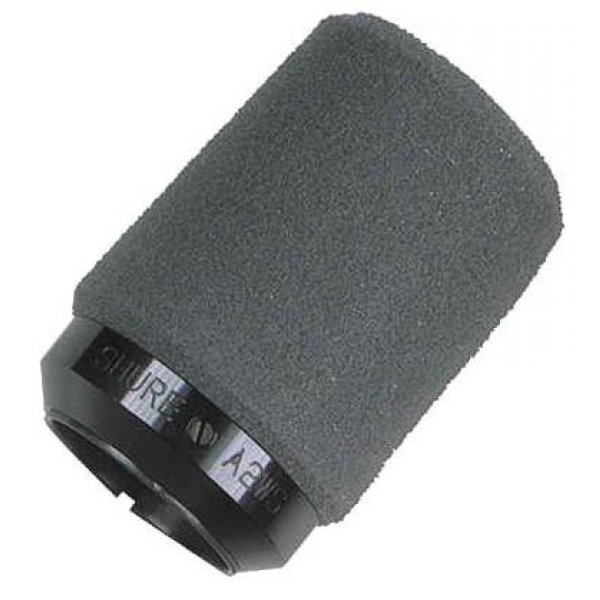 Gray Locking Foam Windscreen for 545 Series, SM57