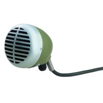 Green Bullet Harmonica Microphone