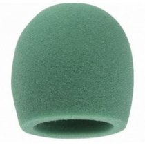 Green Foam Windscreen for All Shure Ball Type Micr