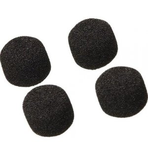 Black Small Foam Windscreens for SM84, MX183, MX18