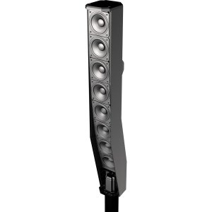 Column Speaker Array - Black
