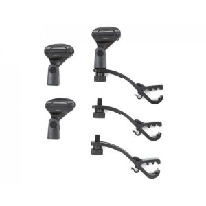 Drum Mic Clip Set (3 clips/set)