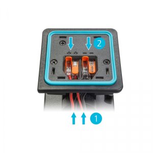 4.25" Design Two-way Loudspeaker with ClickMount System