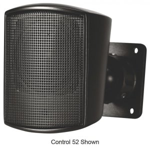 Surface-Mount Satellite Speaker for Subwoofer-Satellite Loudspeaker System (White)