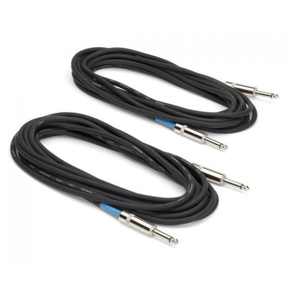 20&apos; Instrument Cable (2 pack)