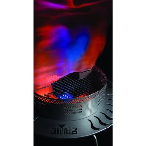 Simulated flame effect light; generates no heat!
