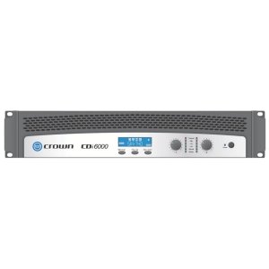 CDi Series Professional 6kW DSP Install Amplifier