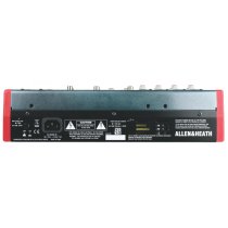 4 Mic/Line 2 with Active DI, 3 stereo line inputs,