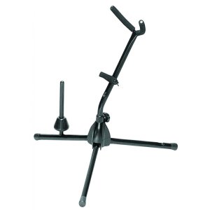 Alto/Tenor Saxophone Stand with Flute Peg