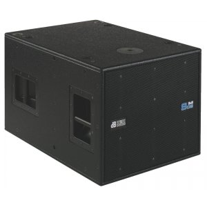 DVA Series 15″ Active Subwoofer (White)