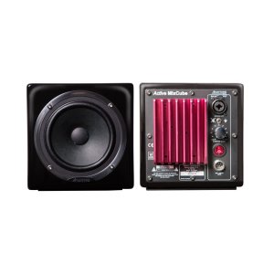 Powered mixcuve 68W each (pair) BLACK