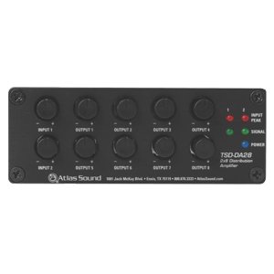 2 x 8 Distribution Amplifier
