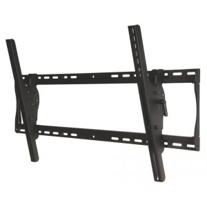 Universal Tilt Wall Mount for LCD Panel (37″ - 63″, 200 lbs, Black)