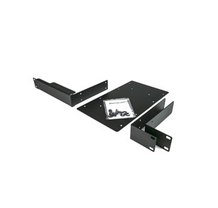 Rackmount kit for up to 2 GPIO / DX-Hub, half-U or