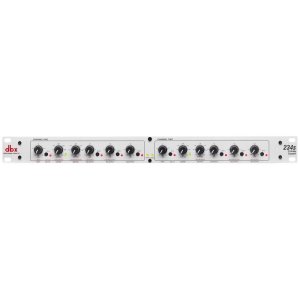 Stereo 2/3 Way, Mono 4-Way Crossover (TRS)