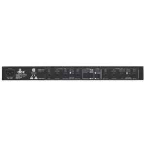 Stereo 2/3 Way, Mono 4-Way Crossover (TRS)