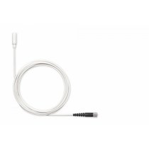 Subminiature Lavalier Microphone - MDOT White w/ Acc