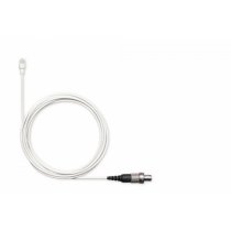 Subminiature Lavalier Microphone - LEMO White