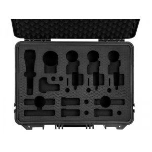 Empty case for V Pack drum kit.