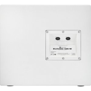 18&quot; passive subwoofer, white