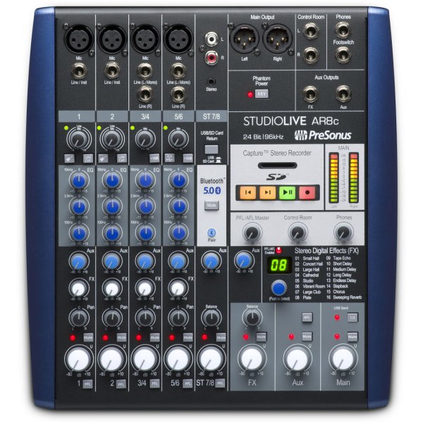 PRESONUS StudioLive AR8c