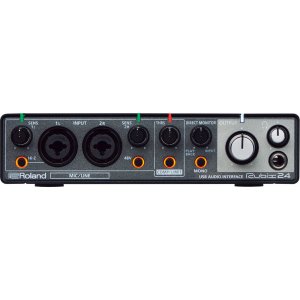 USB Audio Interface - 2 In / 4 Out