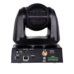 30x UHD30 IP (HEVC) PTZ Camera - Black