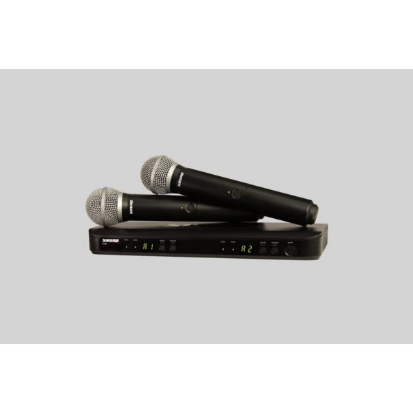 SHURE BLX288/PG58-H11