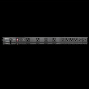 15A - 24″, 10 Outlet Vertical Power Strip