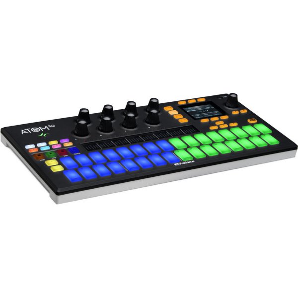 Hybrid MIDI Keyboard/Pad Performance and Production Controller