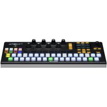 Hybrid MIDI Keyboard/Pad Performance and Production Controller