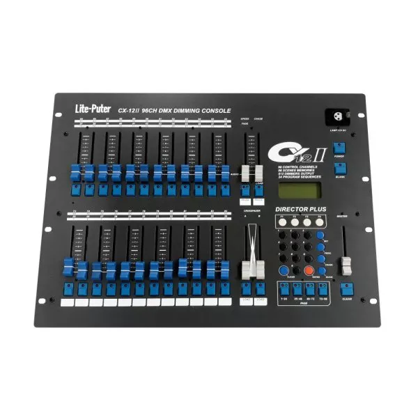 The Music People B2B - Lite-Puter 96-Channel DMX Lighting