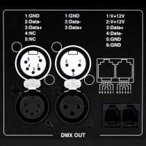 Lite-Puter 96-Channel DMX Lighting Console (CX-12I