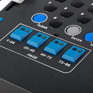 Lite-Puter 96-Channel DMX Lighting Console (CX-12I