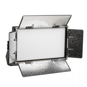 Lyra Bi-Color Soft Panel Half x 1 LED Light