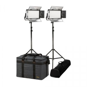 Kit with 2 x Rayden Daylight Half x 1 LED Lights