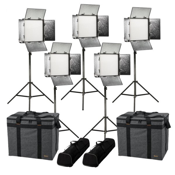 Rayden Bi-Color 5-Point LED Light Kit w/ 5x RB10