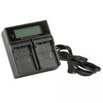 Dual Charger for Panasonic D54 Style Batteries