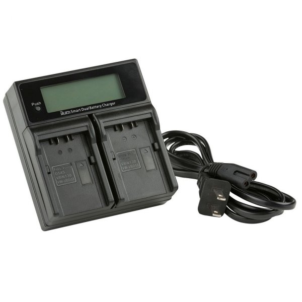 Dual Charger for Panasonic D54 Style Batteries
