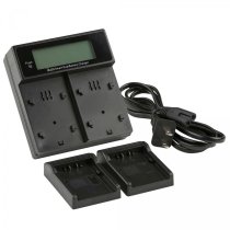 Dual Charger for Panasonic D54 Style Batteries